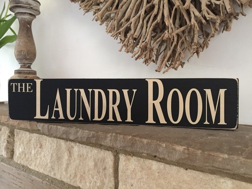 Laundry room sign vintage old - sign,