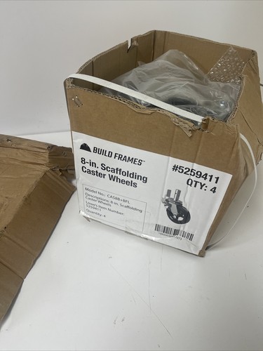 Pack build frames 8in - frames,