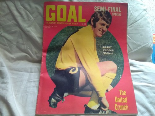 Goal football magazine issue - football, magazine,