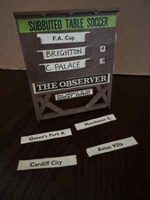 Vintage Subbuteo Set C115 'Z'