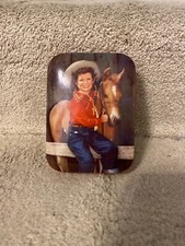 Vintage Bluebird Toffee Tin Harry Vincent Girl And Pony British