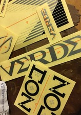 verde EON grey /black bmx 2015