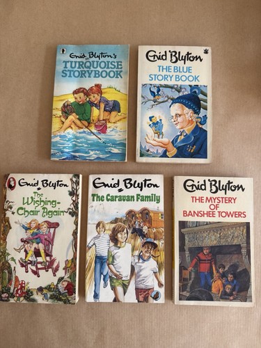 Vintage enid blyton paperback - blyton,