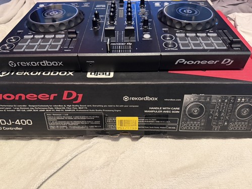 Pioneer ddj 400 channel - pioneer,