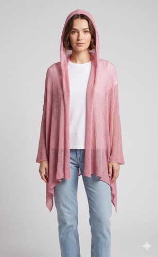 Boho knit shrug crochet - shrug,