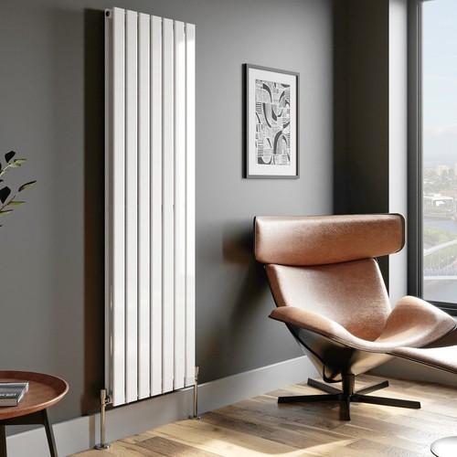 Vertical flat panel column - vertical,