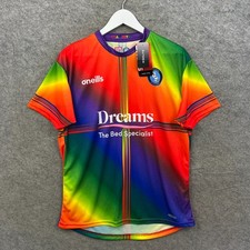 Wycombe Wanderers Shirt Mens Large Limited Edition Rainbow Laces Chairboys 2021