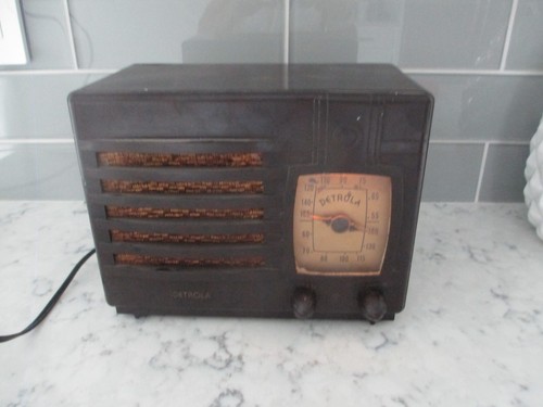Vintage 1938 marbled bakelite - marbled,