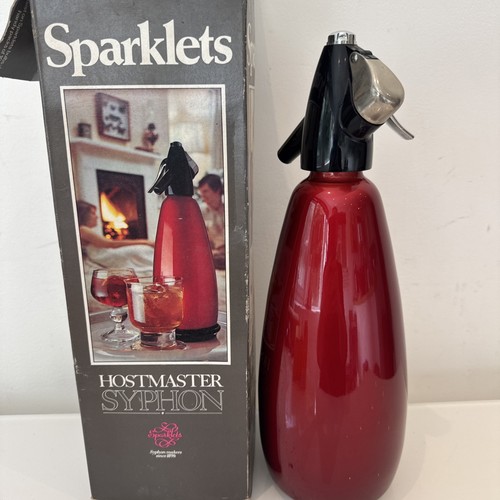 Sparklets soda syphon - soda,