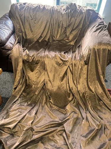 Silk satin fabric thick - fabric,