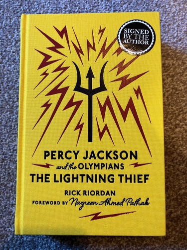 Signed percy jackson the - percy,
