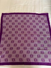 Loewe Logo Silk Scarf