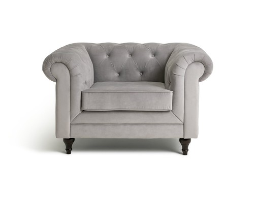 Armchair chesterfield velvet - armchair,