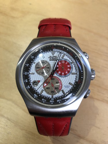Swatch watch irony model - swatch,