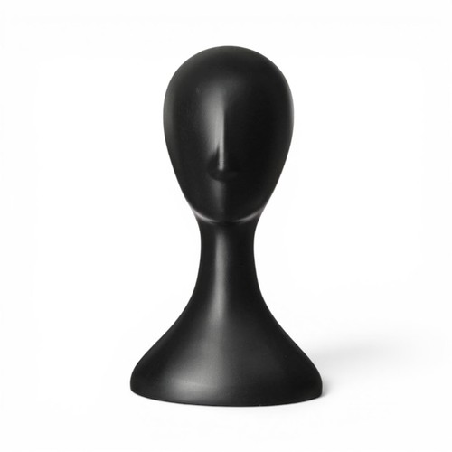 Black plastic female - black,