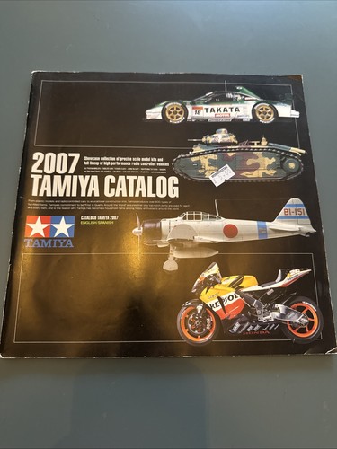 Tamiya catalog 2007 - tamiya,