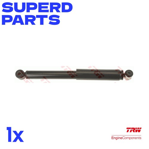 Shock absorber rear fits - shock,