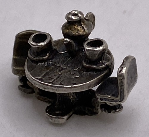Vintage sterling silver tea - silver,