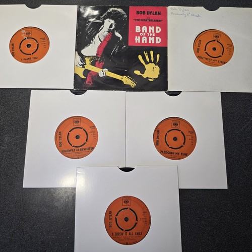 Bob dylan six 7 - -, x