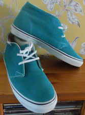 NEW *VANS* TURQUOISE SUEDE