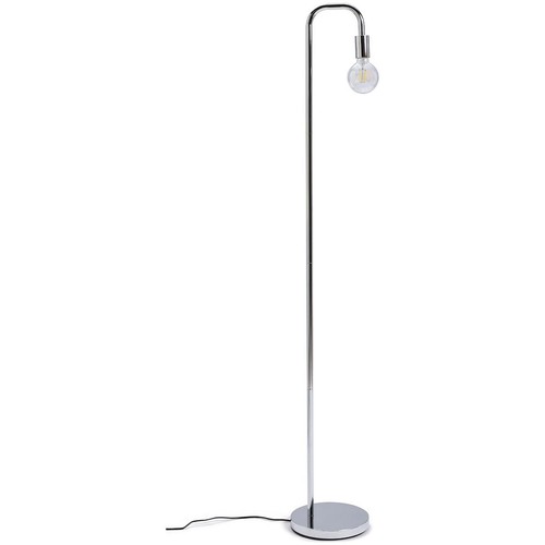 Chrome floor lamp - floor, 160cm