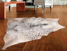 100% Genuine Cow hide Rug Area