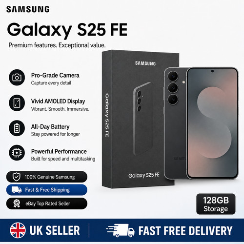 New samsung galaxy s25 - s25, fe