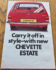 1977 VAUXHALL CHEVETTE ESTATE
