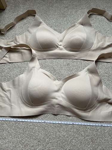 Two belvia seamless bras - two,