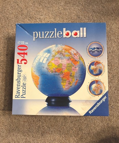 Ravensburger puzzleball earth - puzzleball,