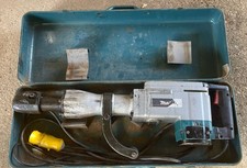 Makita HM1303 110V electric breaker + metal case + 2 chisels Non working