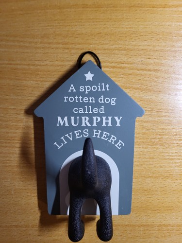 Personalised murphy dog tail - dog,