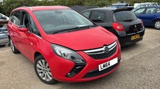 2014 ' 64 VAUXHALL ZAFIRA TOURER - RED  1 X WHEEL NUT SPARES PARTS BREAKING