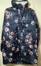 Cotton Traders Navy Floral