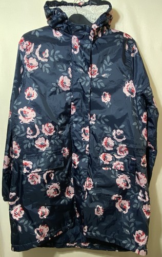 Cotton traders navy floral - navy,