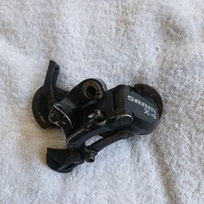 Used SRAM X-4 Rear Derailleur 7/8 Speed. Long Cage. Vintage Retro Classic.