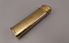 YSL turbo lighter YS-300 gold embossed working