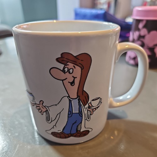 Tetley tea mug 1996 - mug,