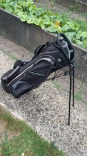 Slazenger Golf Stand Bag with Rain Hood Never Used The Rain Hood