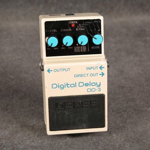 Boss digital delay - dd-3,