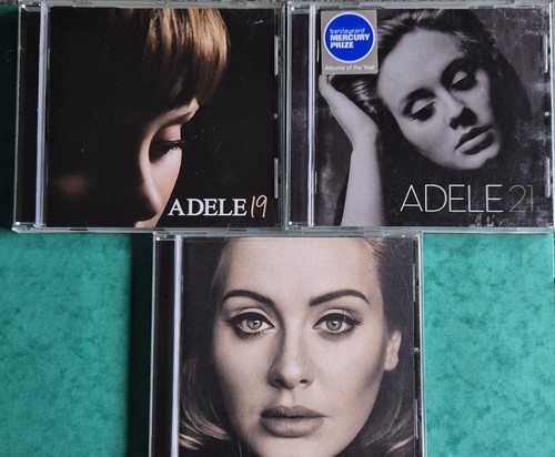 Adele album bundle - cd,