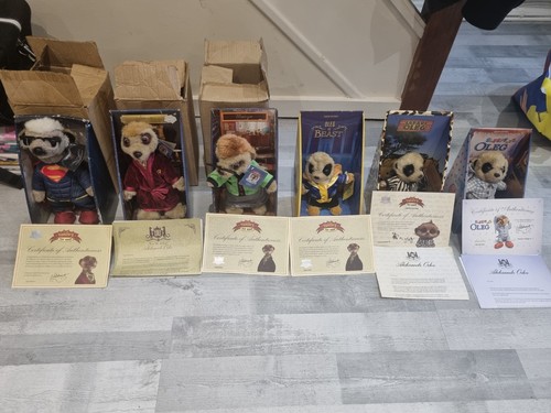 Meerkat toys various 7 - meerkat, various.