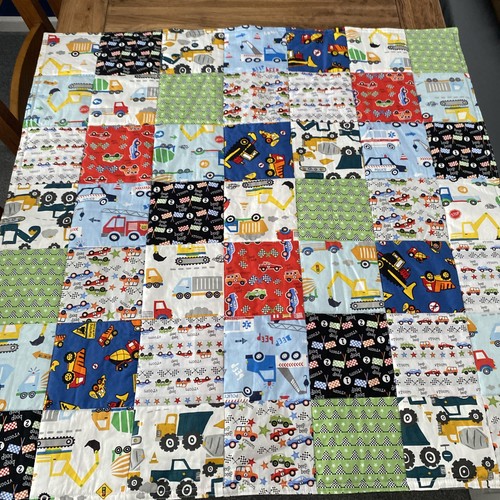 Handmade children quilt - handmade,