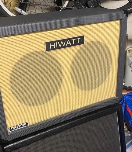 Celestion v30 and - by,