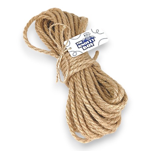 6mm natural jute - 6mm, rope