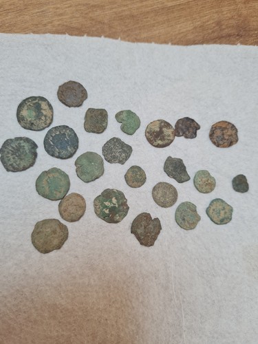 Metal detecting finds job lot - finds,