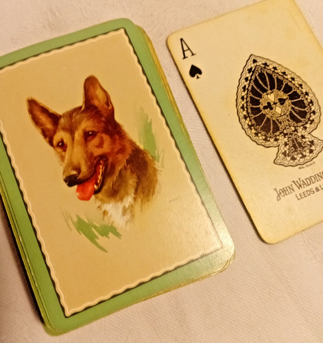 Vintage john waddingtons - john,