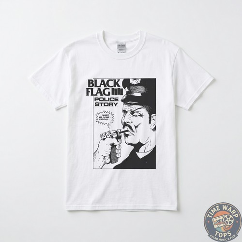 Black flag police story - flag,