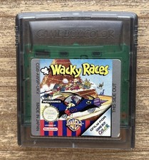 Wacky Races Nintendo Gameboy