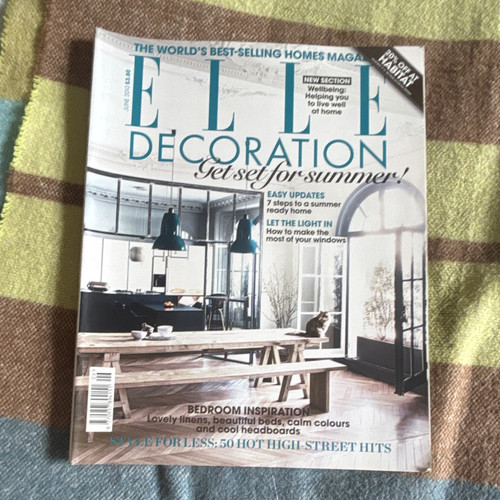 Elle decoration magazine june - elle,